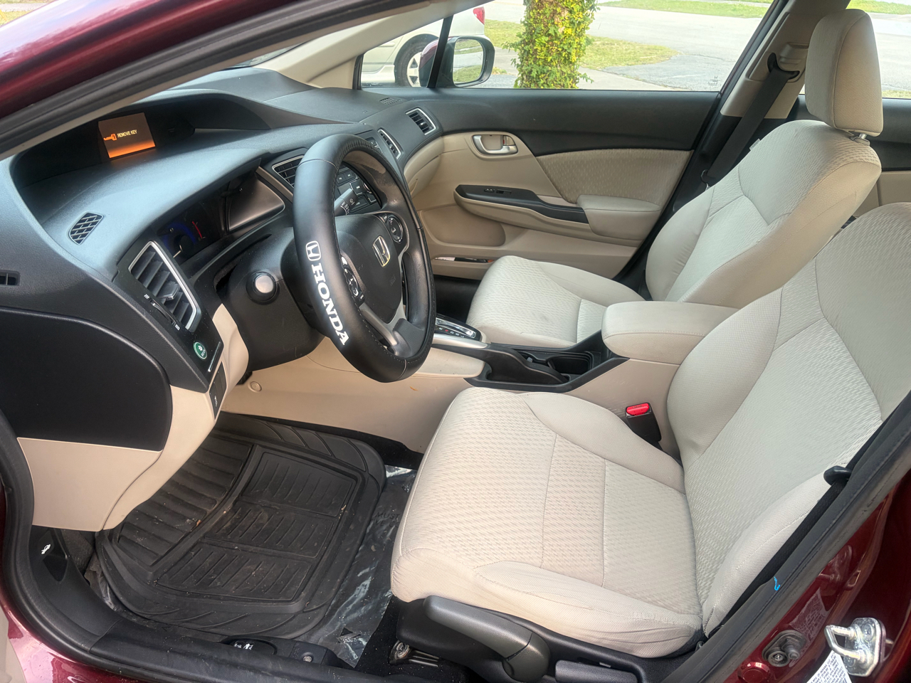 Honda Civic LX Sedan CVT 2014