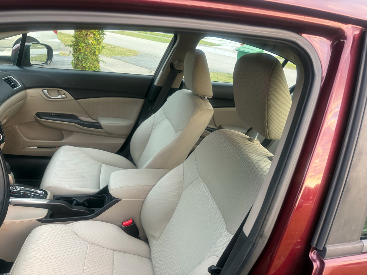 Honda Civic LX Sedan CVT 2014