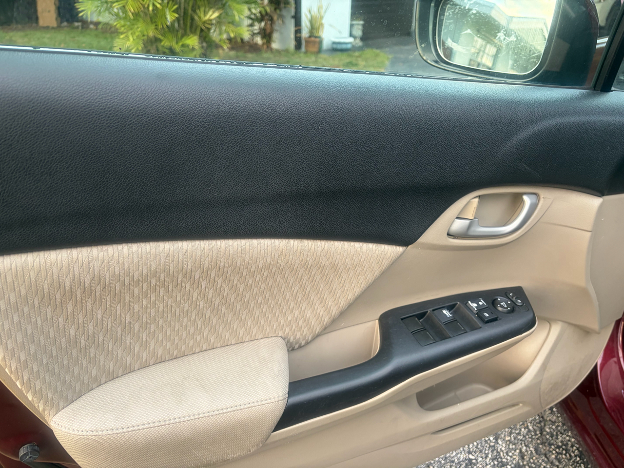 Honda Civic LX Sedan CVT 2014