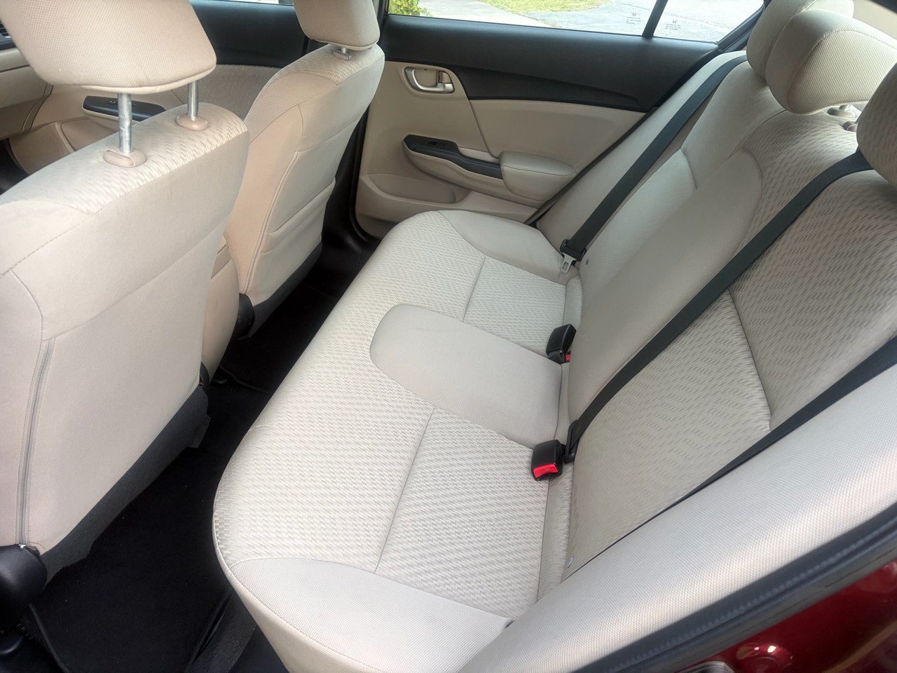 Honda Civic LX Sedan CVT 2014