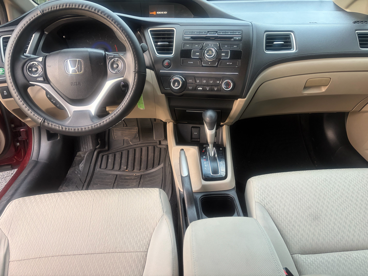 Honda Civic LX Sedan CVT 2014
