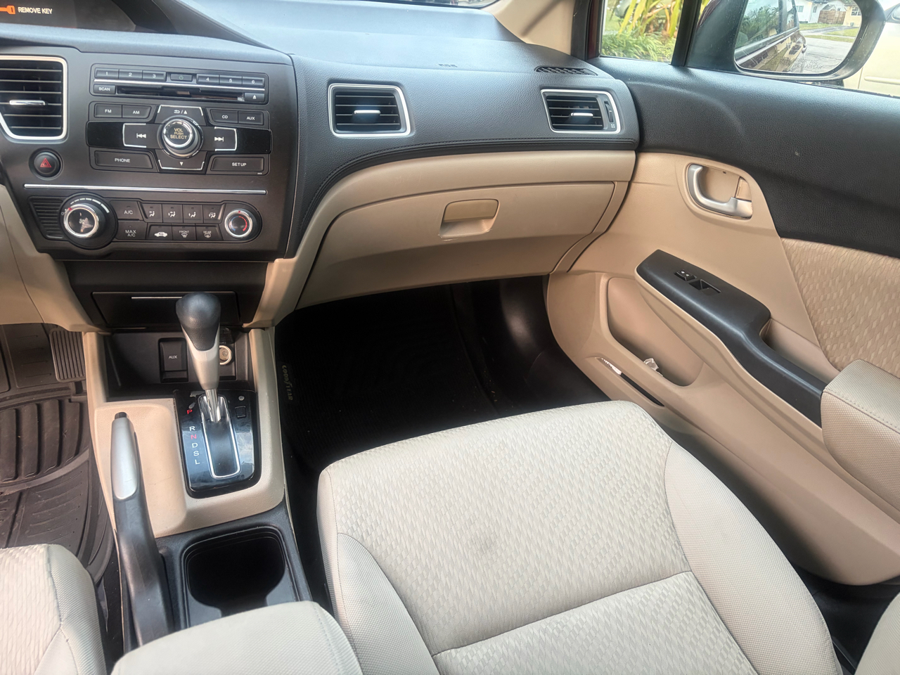 Honda Civic LX Sedan CVT 2014