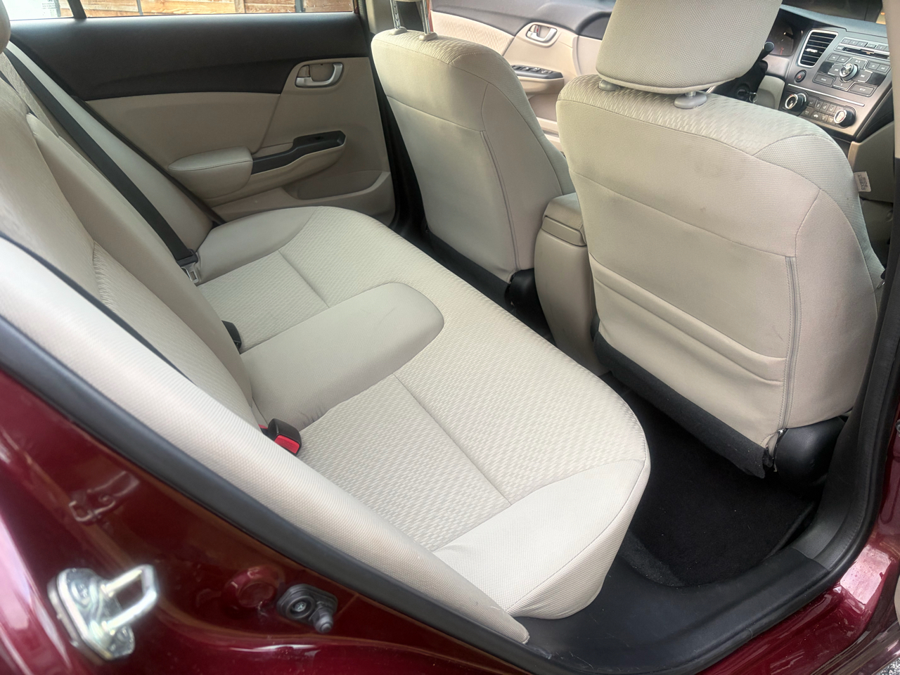 Honda Civic LX Sedan CVT 2014