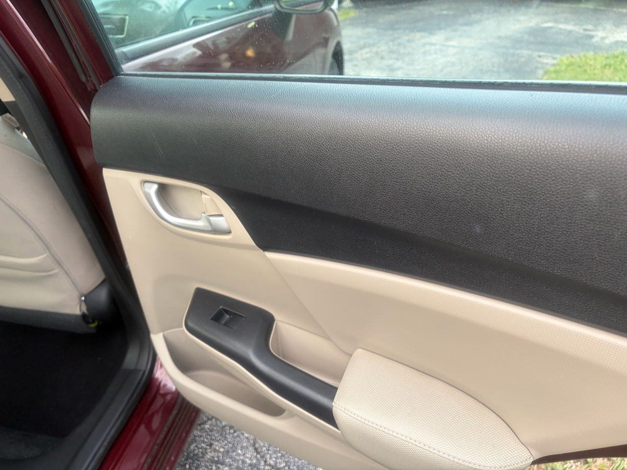 Honda Civic LX Sedan CVT 2014