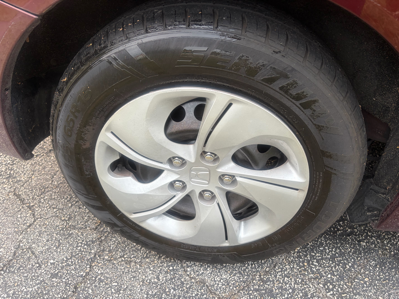 Honda Civic LX Sedan CVT 2014