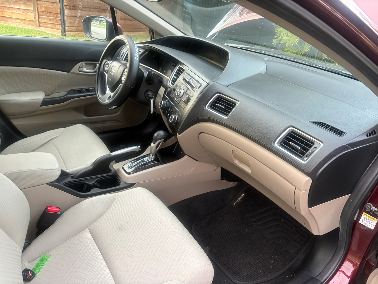Honda Civic LX Sedan CVT 2014