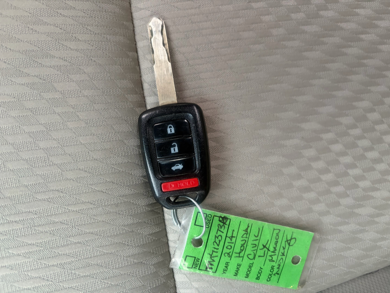 Honda Civic LX Sedan CVT 2014