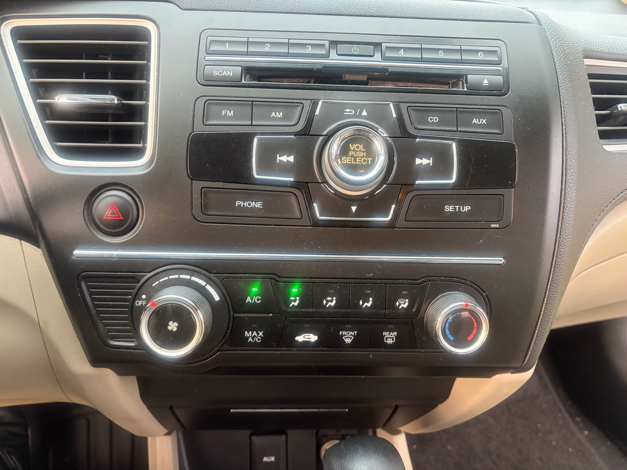 Honda Civic LX Sedan CVT 2014