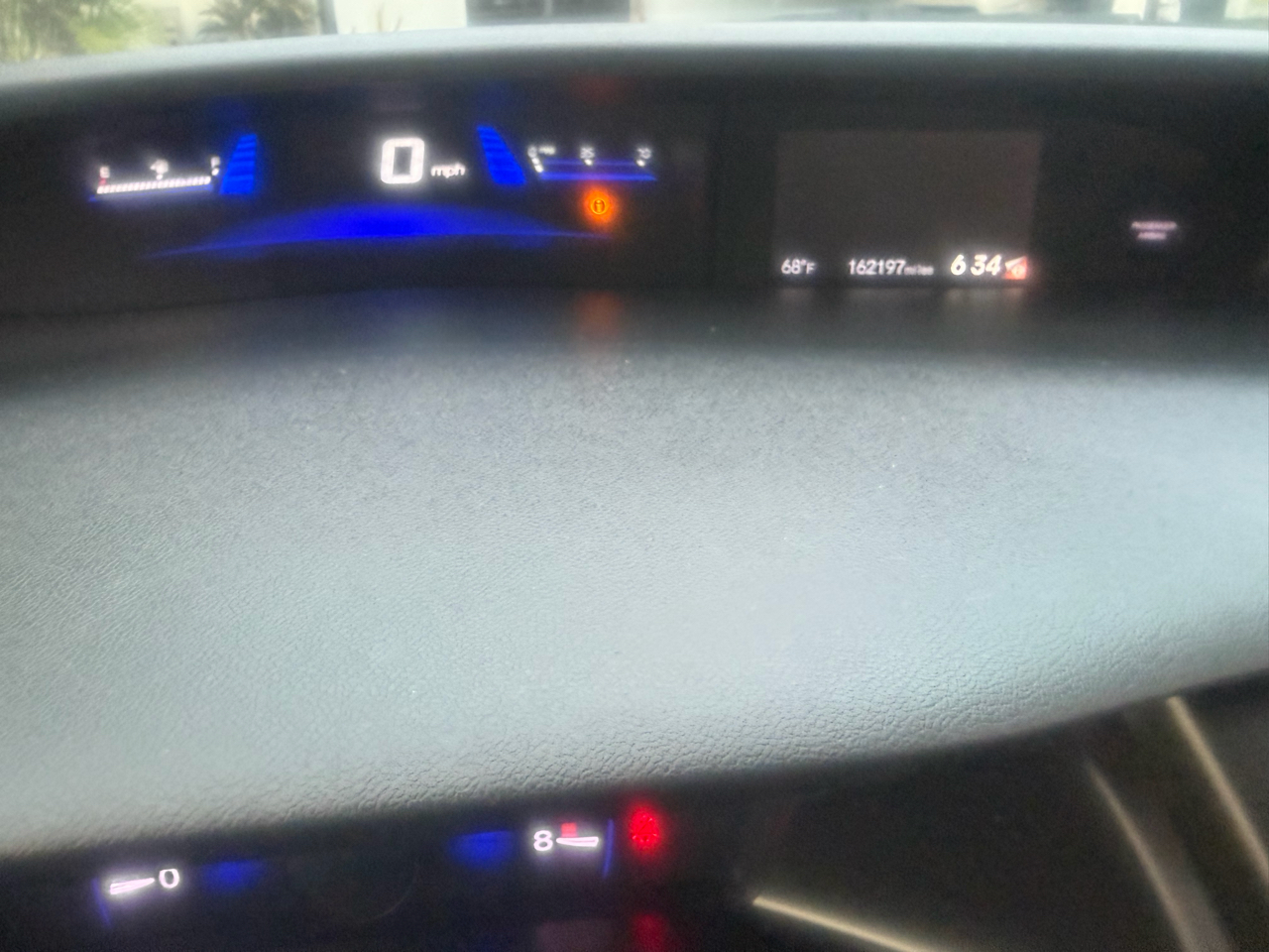 Honda Civic LX Sedan CVT 2014