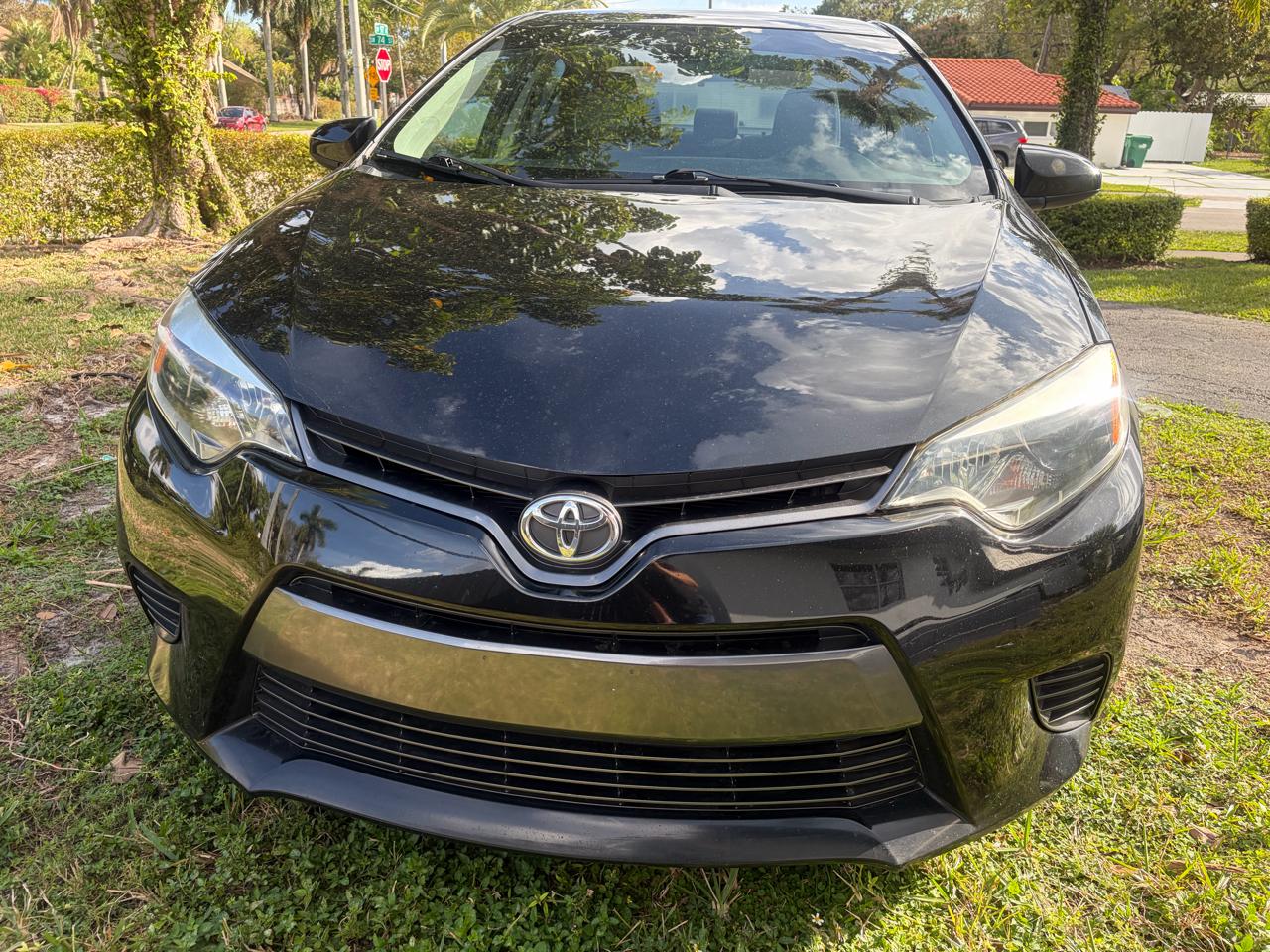 Toyota Corolla LE Plus CVT 2016