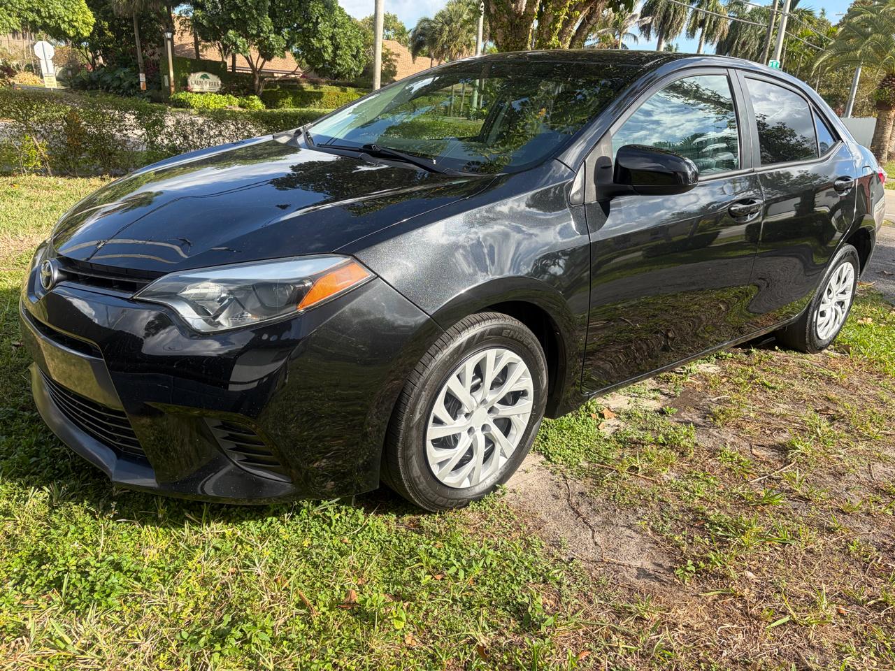 Toyota Corolla LE Plus CVT 2016