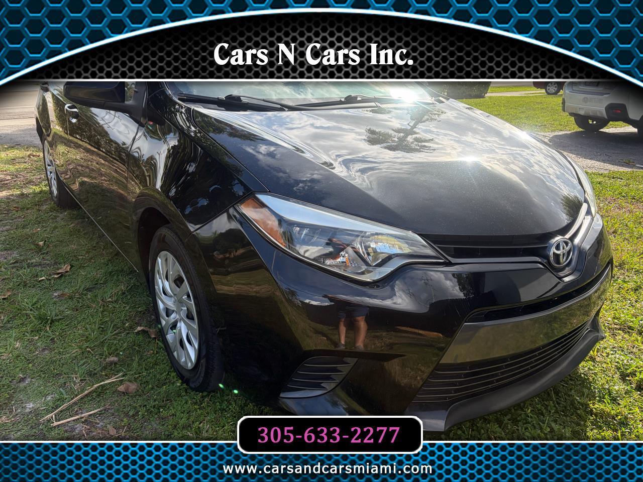 2016 Toyota Corolla LE Plus CVT