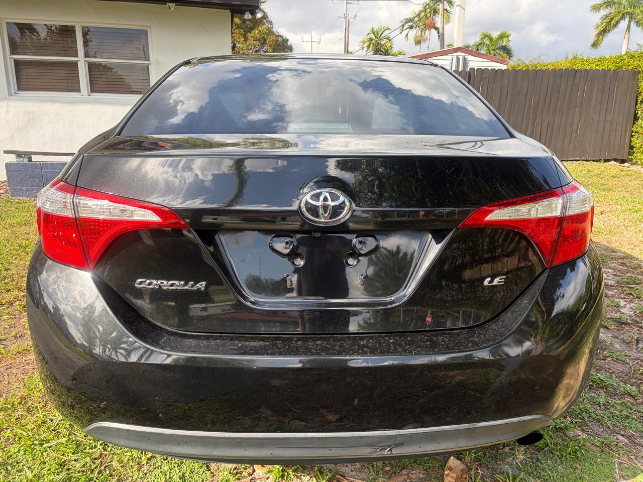 Toyota Corolla LE Plus CVT 2016