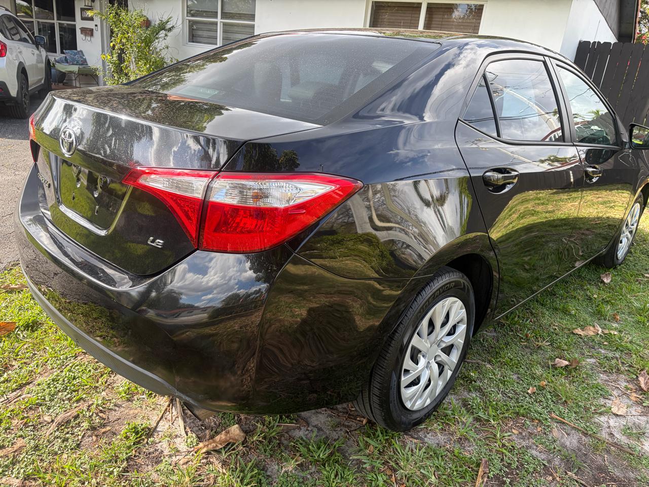 Toyota Corolla LE Plus CVT 2016