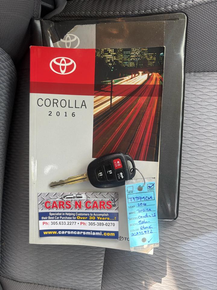 Toyota Corolla LE Plus CVT 2016