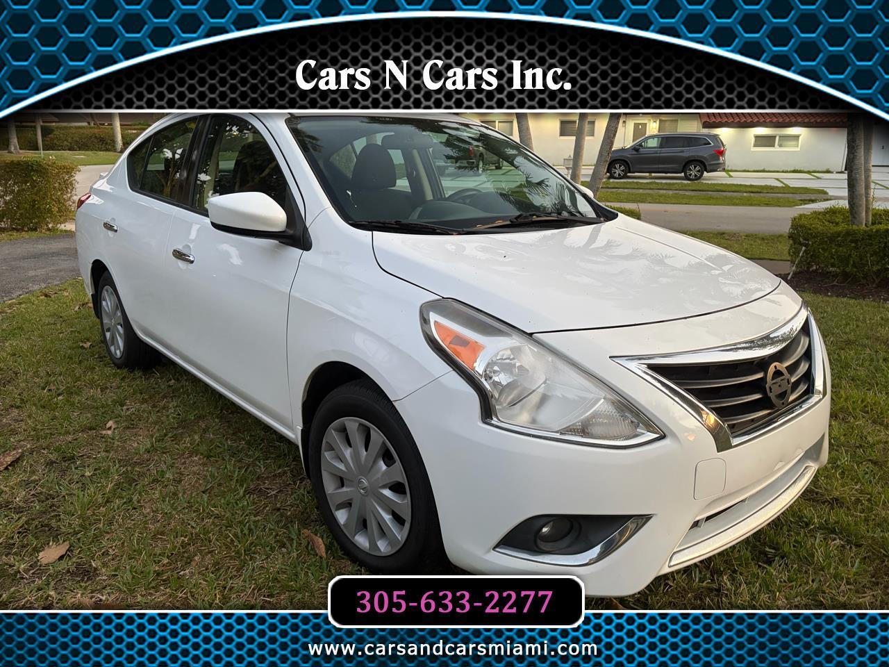 2015 Nissan Versa 1.6 SV Sedan