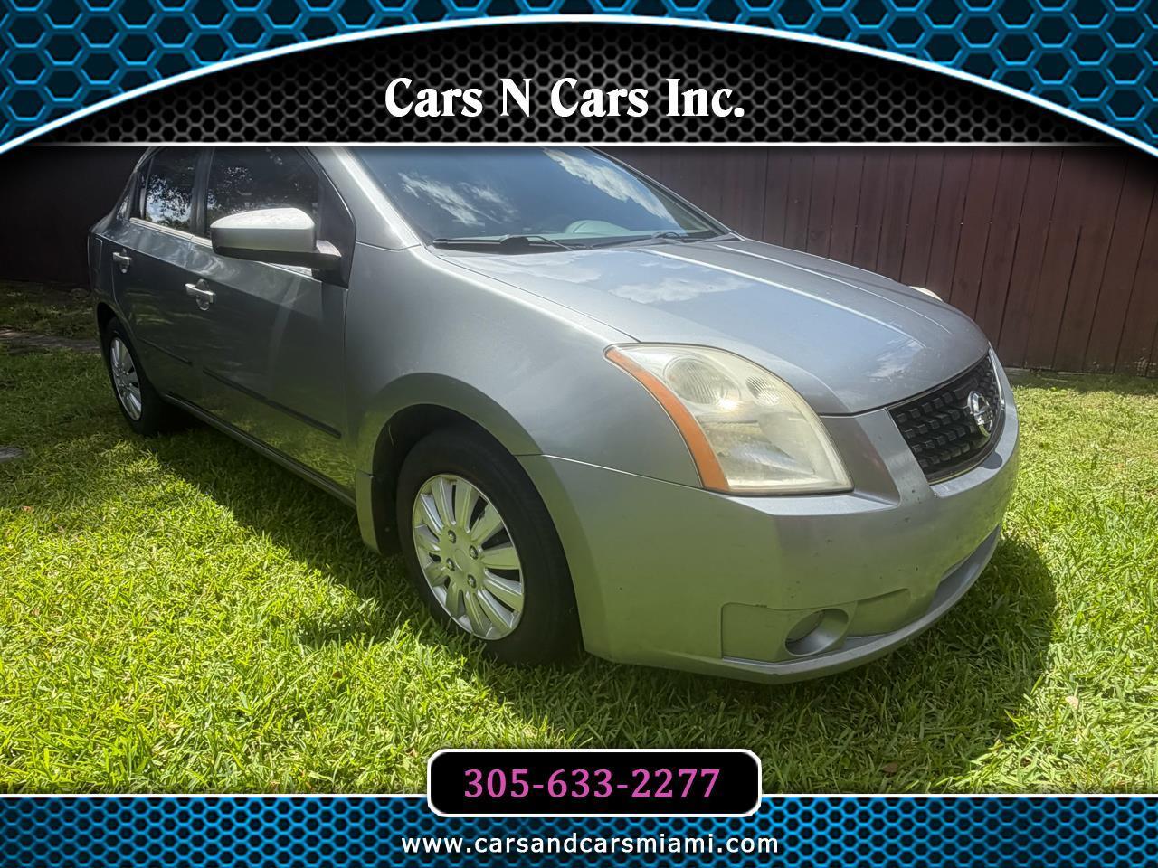 2008 Nissan Sentra 2.0 S