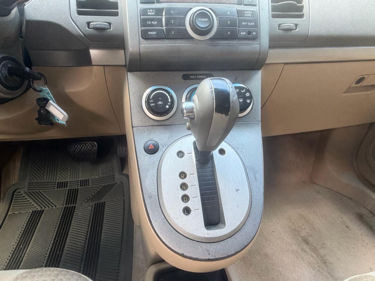 Nissan Sentra 2.0 S 2008