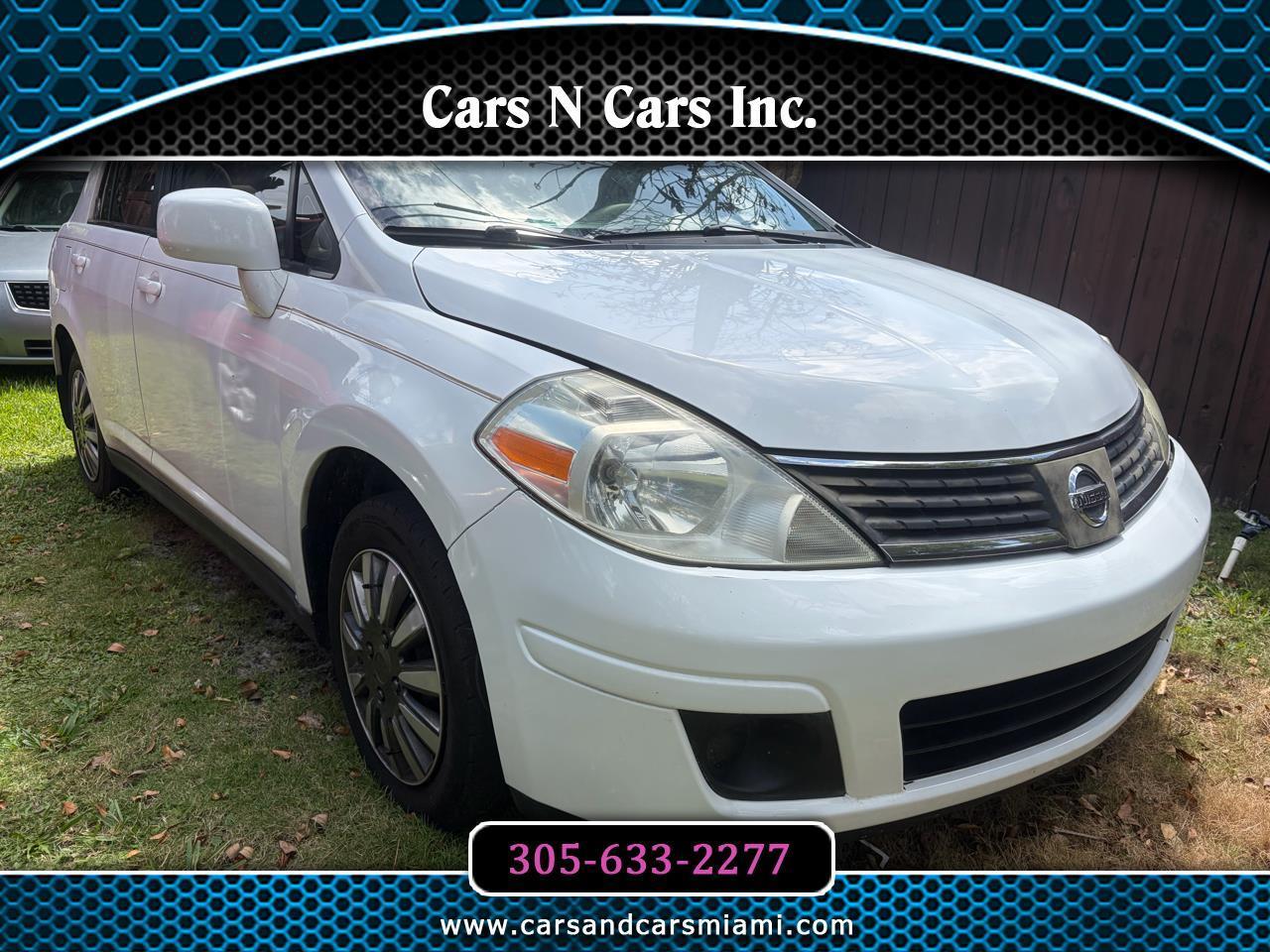 2008 Nissan Versa 1.8 S Sedan