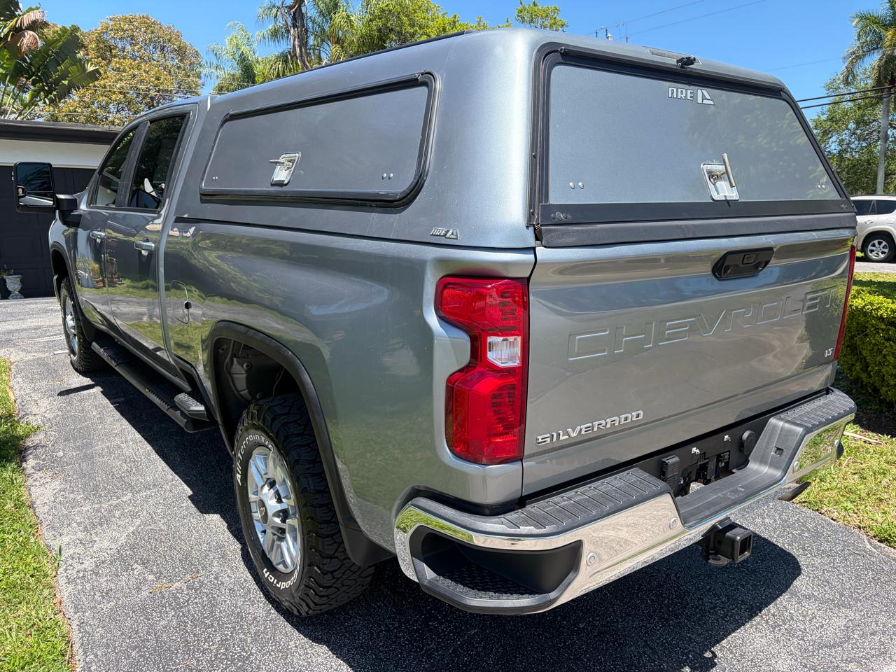 Chevrolet Silverado 2500HD LT Crew Cab Short Box 2WD 2024