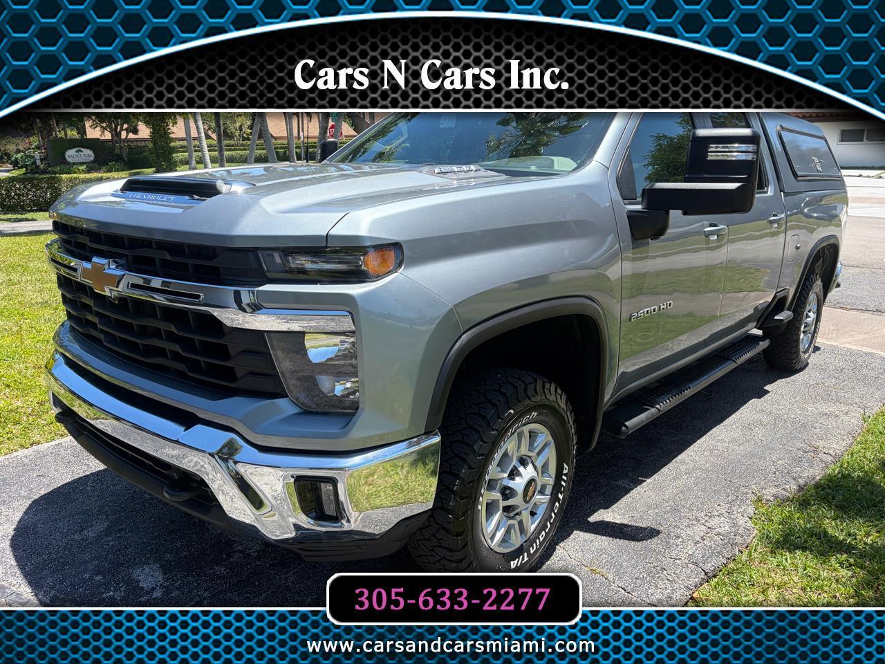 2024 Chevrolet Silverado 2500HD LT Crew Cab Short Box 2WD