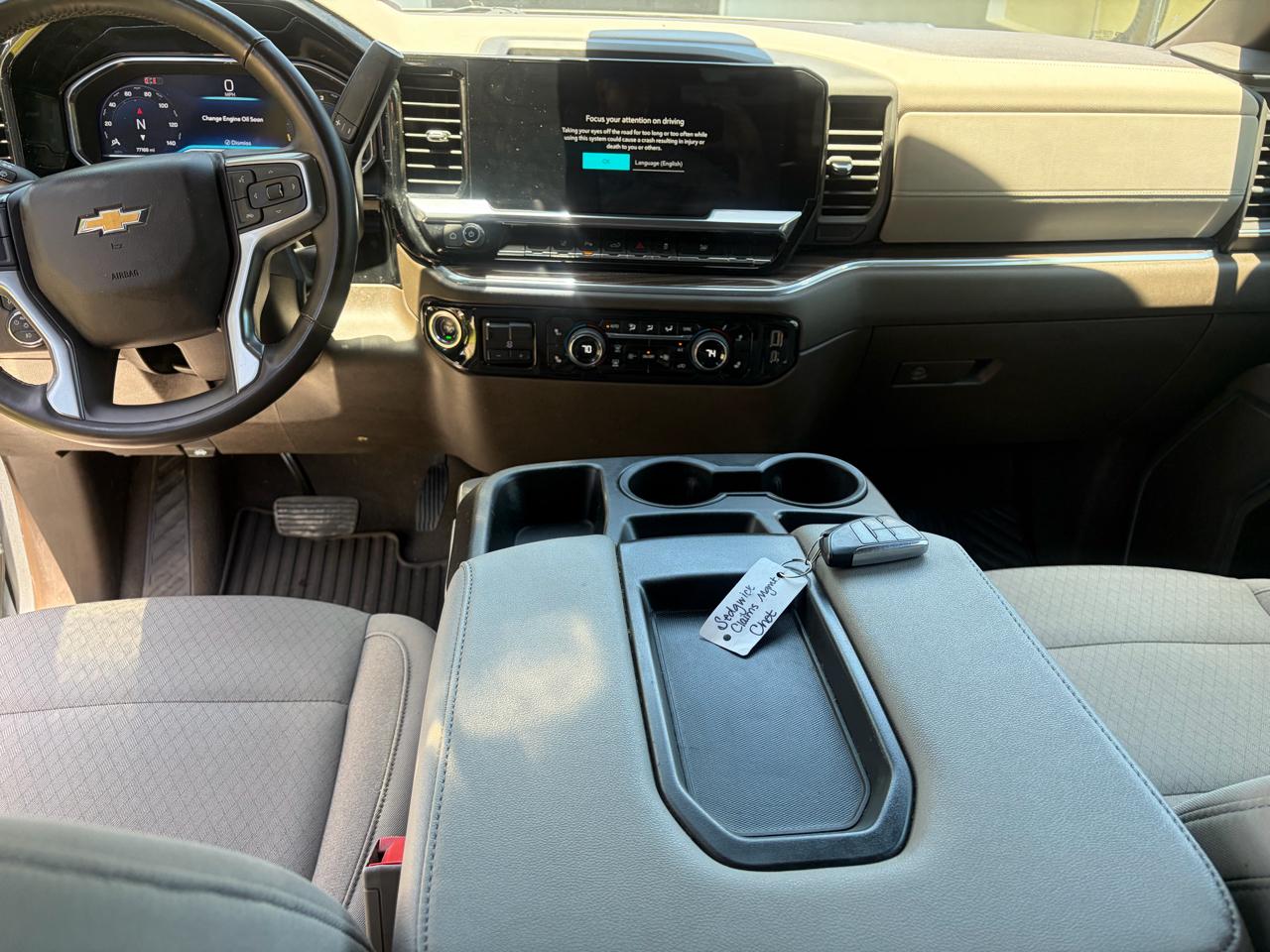 Chevrolet Silverado 2500HD LT Crew Cab Short Box 2WD 2024