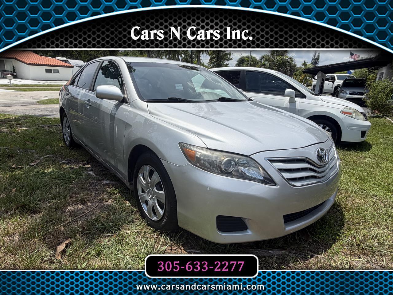 2011 Toyota Camry Base 6-Spd AT