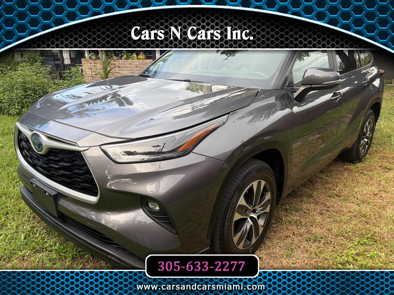 2023 Toyota Highlander Hybrid XLE