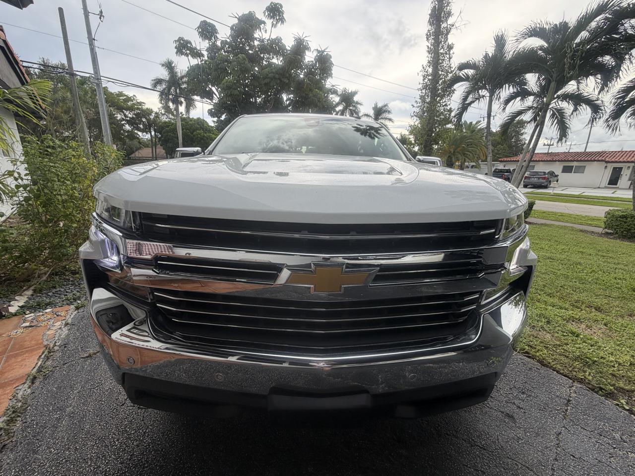 Chevrolet Silverado 1500 LT Crew Cab 4WD 2021