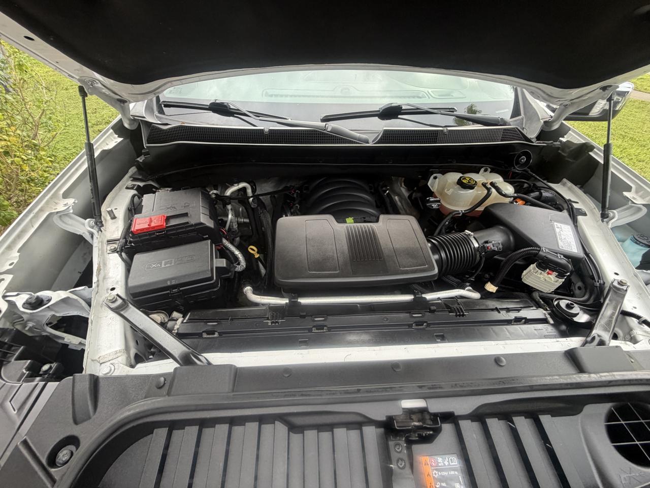 Chevrolet Silverado 1500 LT Crew Cab 4WD 2021