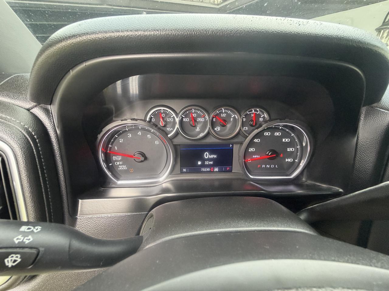 Chevrolet Silverado 1500 LT Crew Cab 4WD 2021