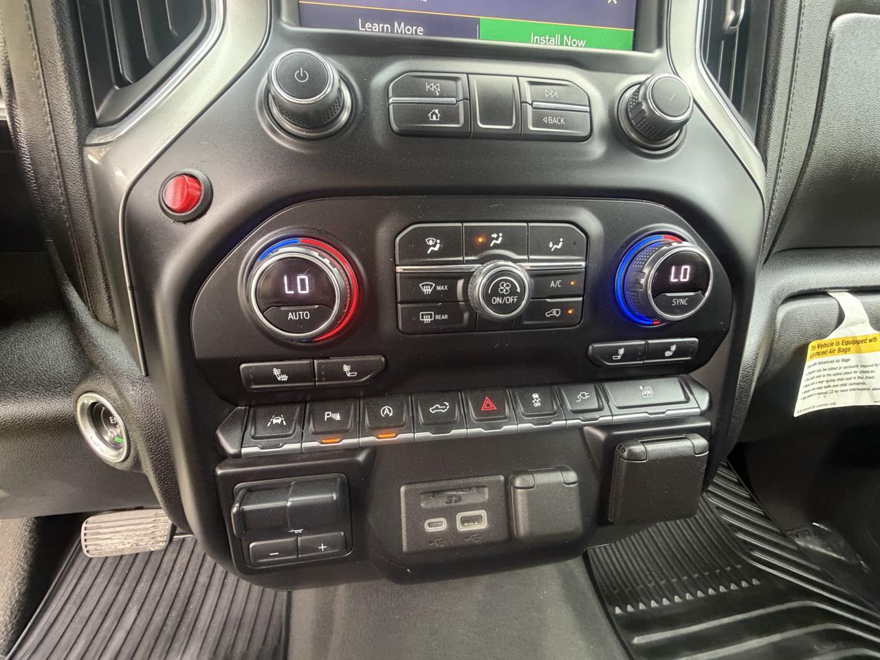 Chevrolet Silverado 1500 LT Crew Cab 4WD 2021