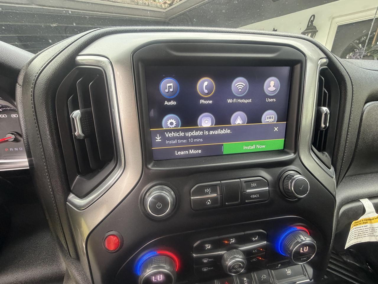 Chevrolet Silverado 1500 LT Crew Cab 4WD 2021