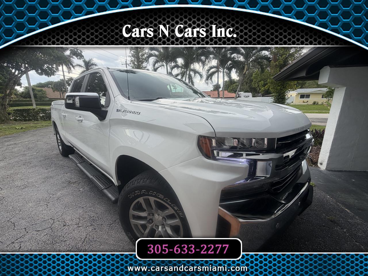Chevrolet Silverado 1500 LT Crew Cab 4WD 2021