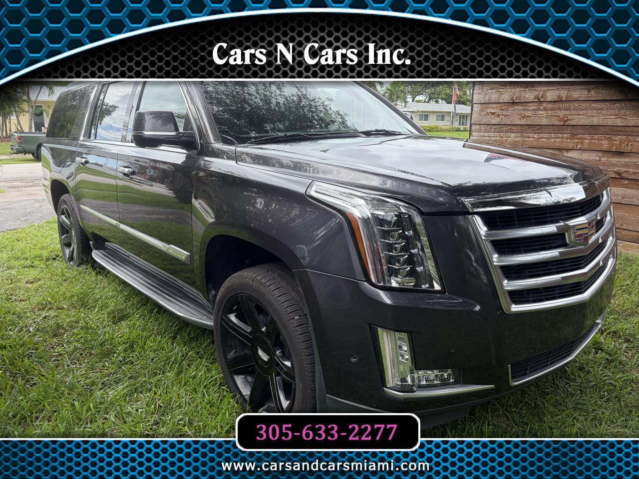 Cadillac Escalade ESV 2WD Luxury 2018
