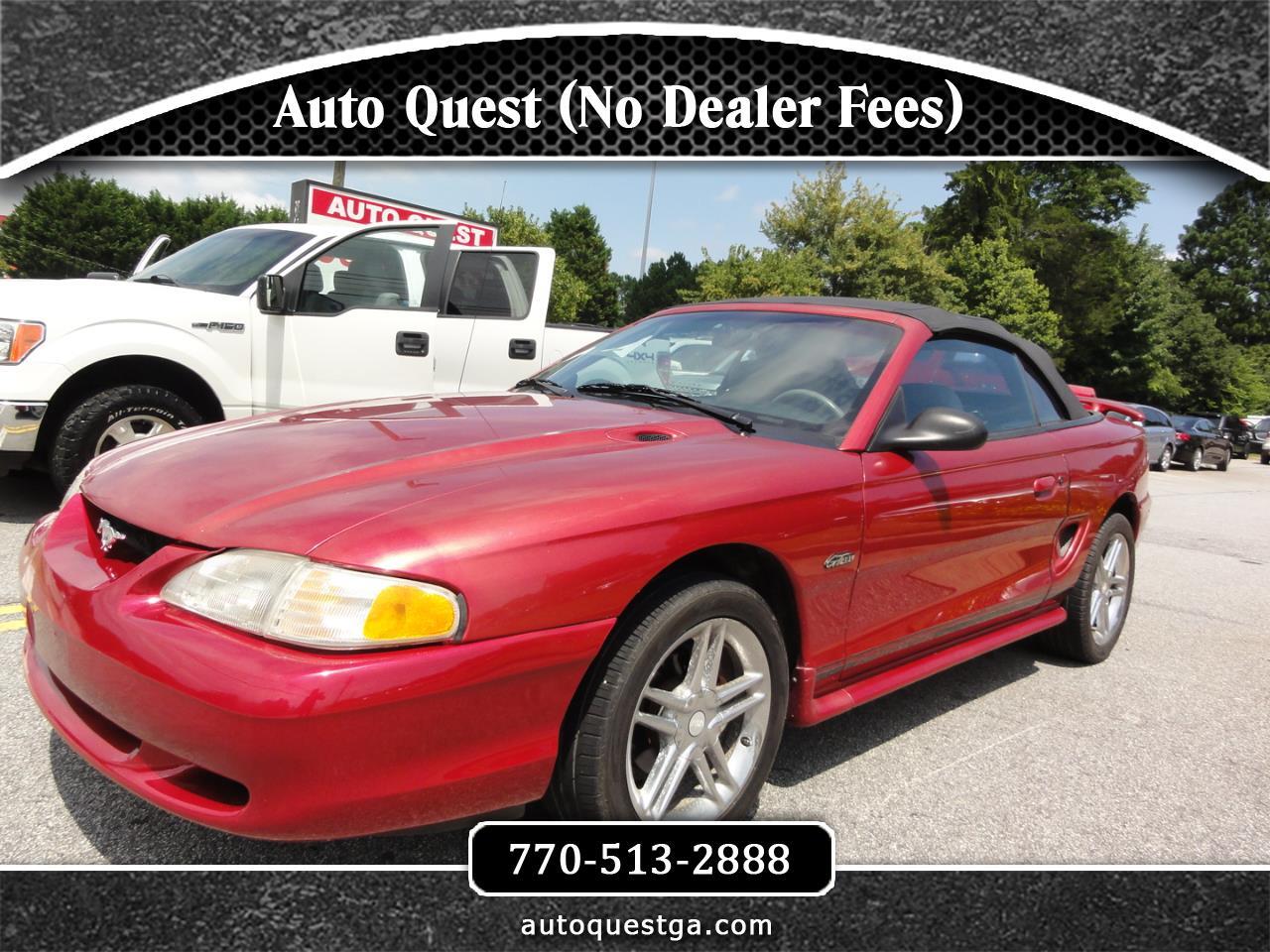 Ford Mustang 2dr Convertible GT 1996