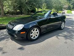 2002 Mercedes-Benz SLK-Class 