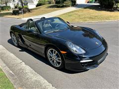 2014 Porsche Boxster 