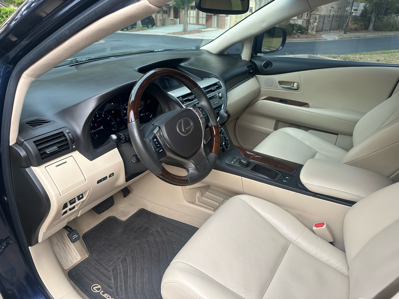 Lexus RX 350 AWD 4dr 2015 Lexus RX 350 AWD 4dr 2015