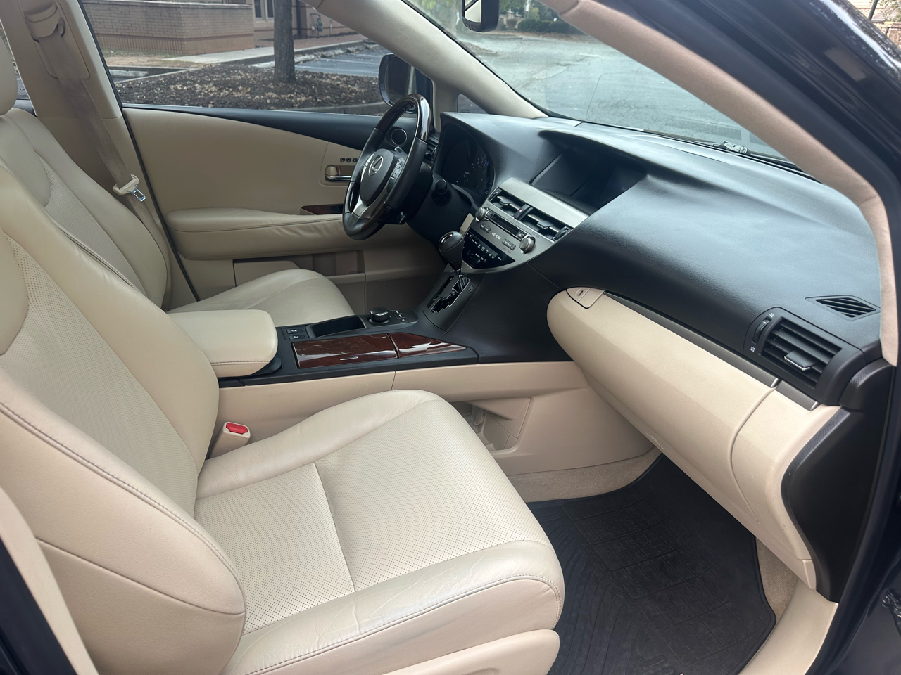 Lexus RX 350 AWD 4dr 2015 Lexus RX 350 AWD 4dr 2015