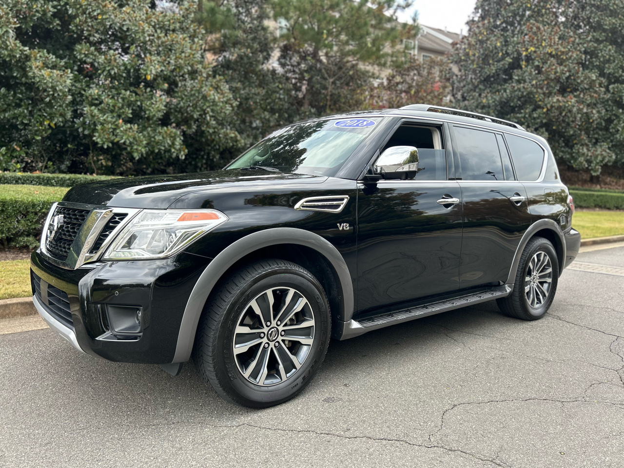 2018 Nissan Armada 4x4 SL