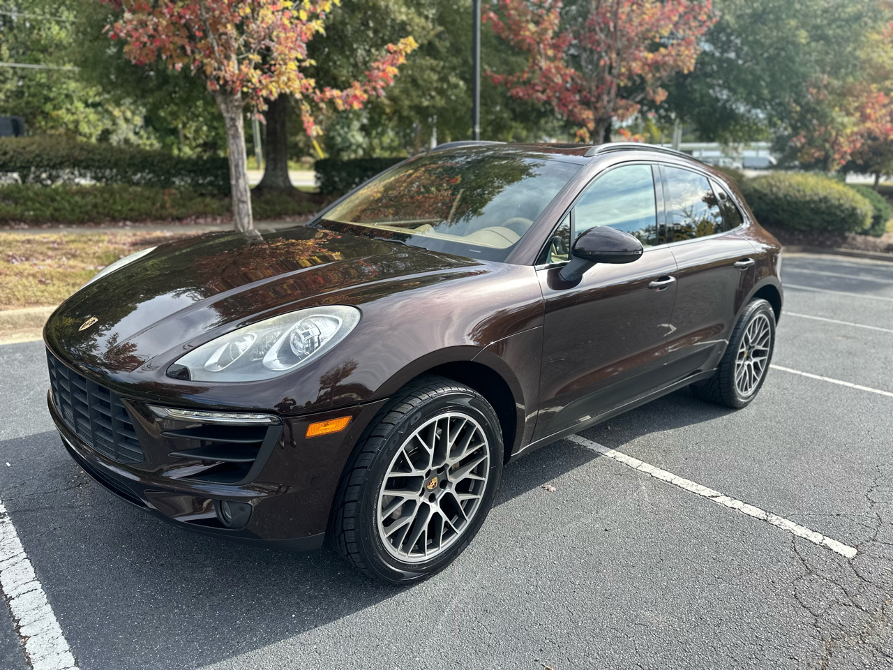 2016 Porsche Macan AWD 4dr S