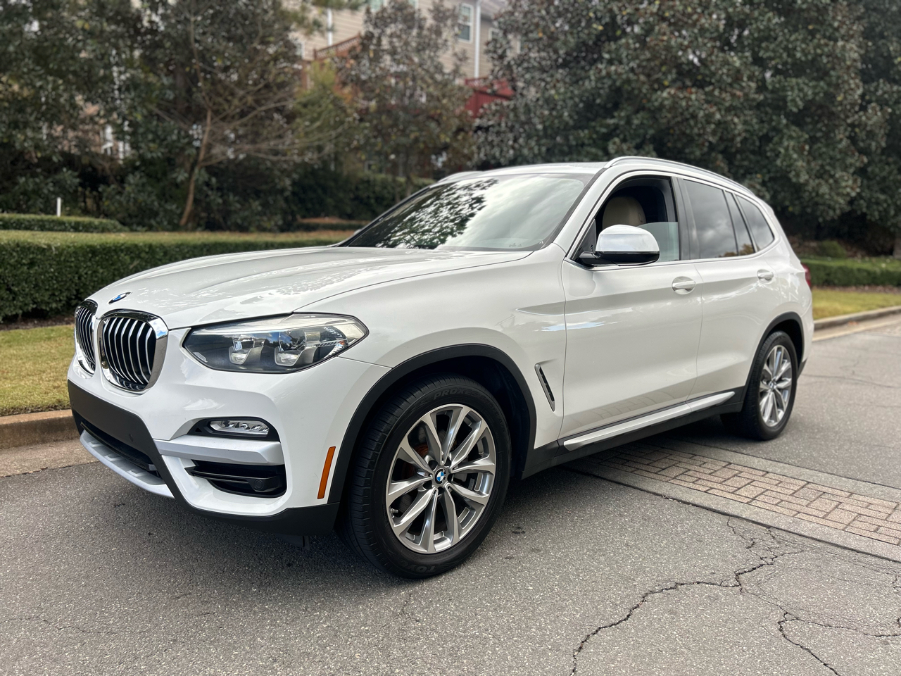 2019 BMW X3 sDrive30i Sports Activity Vehicle