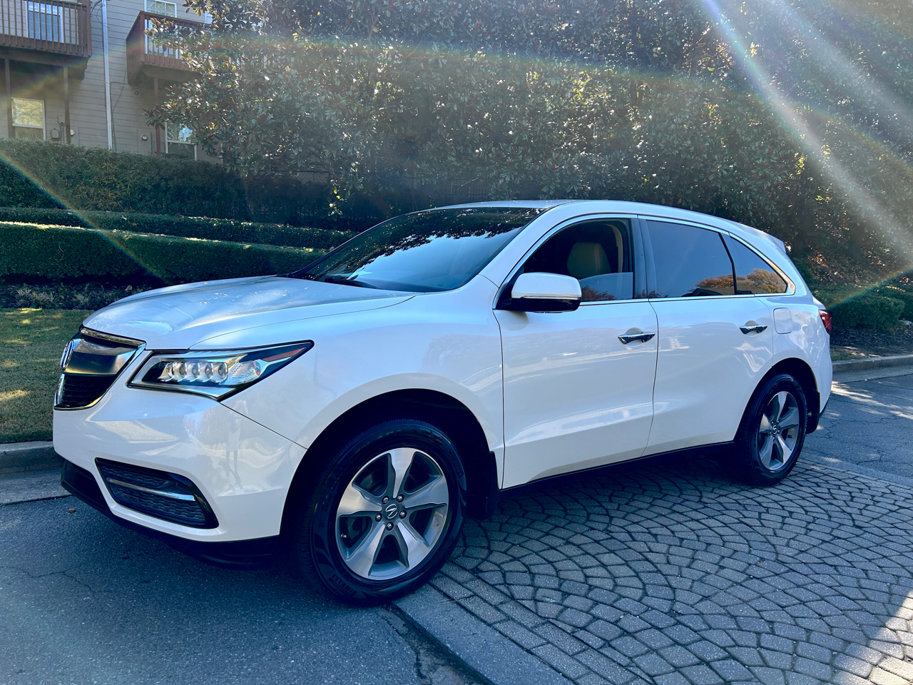 2016 Acura MDX FWD 4dr