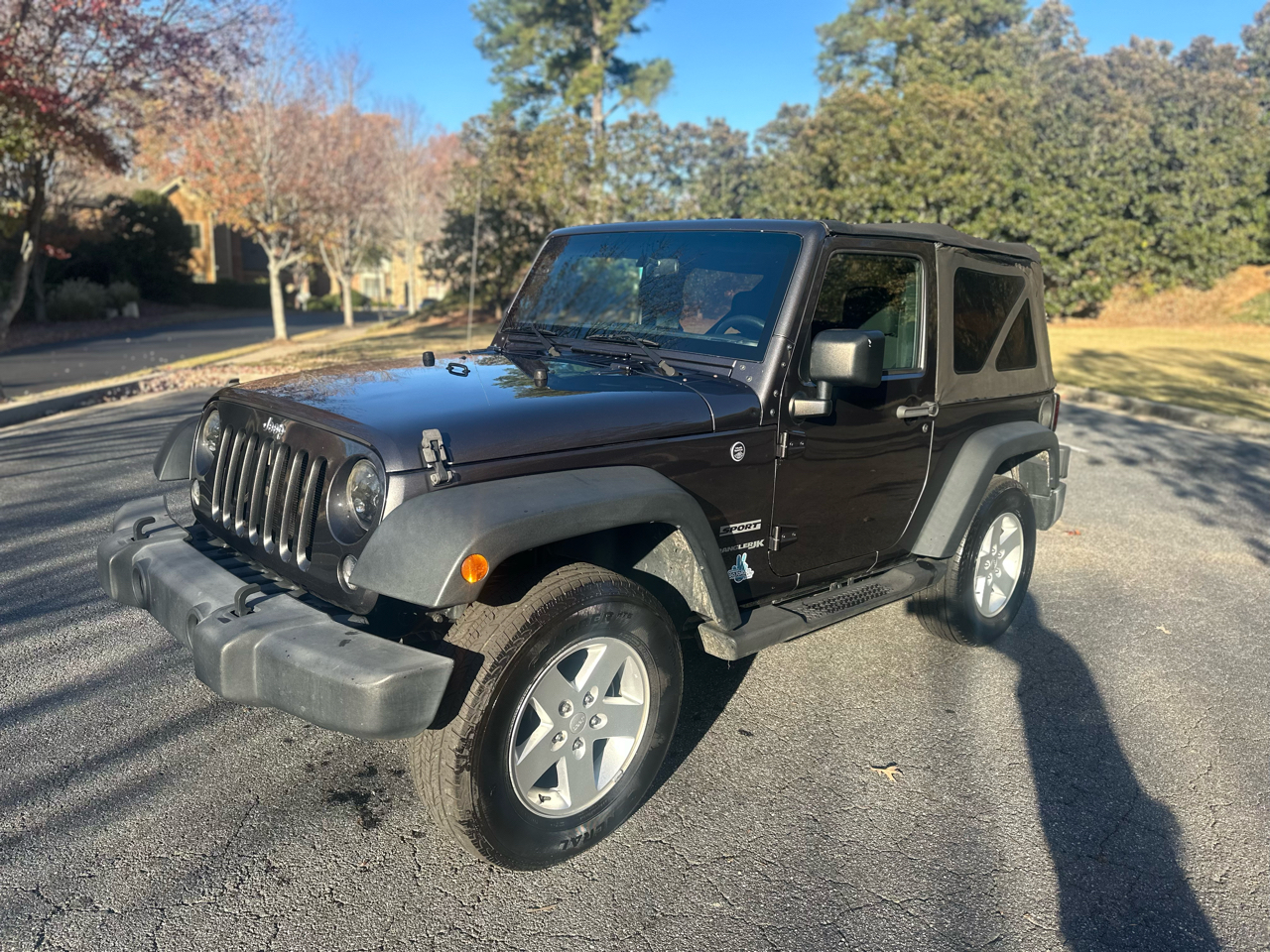 2018 Jeep Wrangler JK Sport S 4x4
