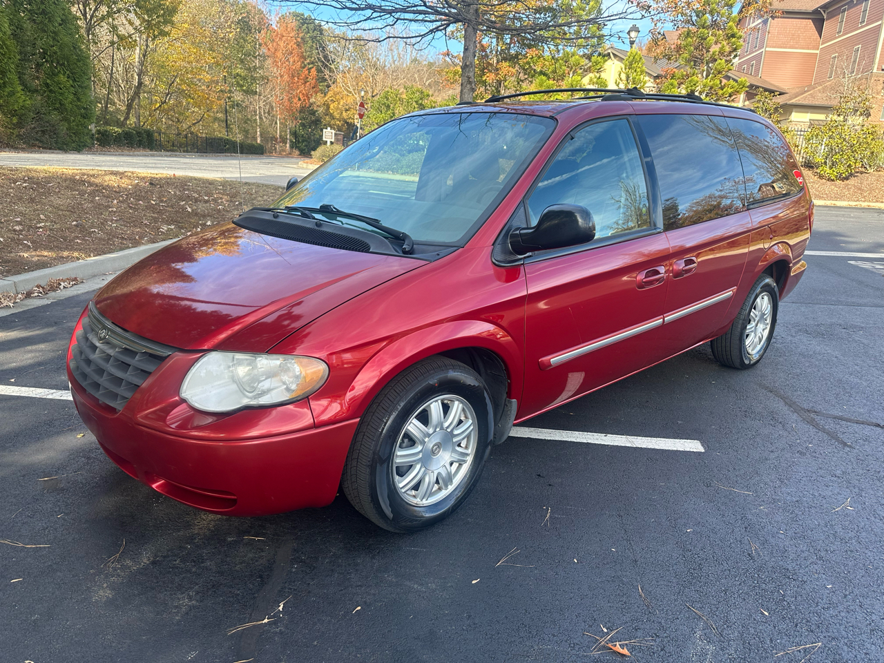 2005 Chrysler Town & Country 4dr LWB Touring FWD