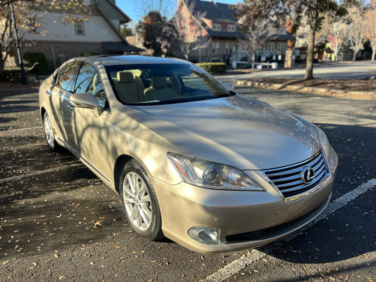 2011 Lexus ES 350 4dr Sdn