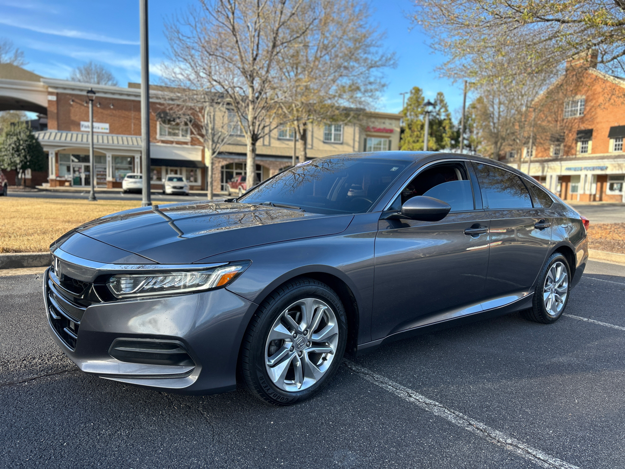 2019 Honda Accord Sedan LX 1.5T CVT