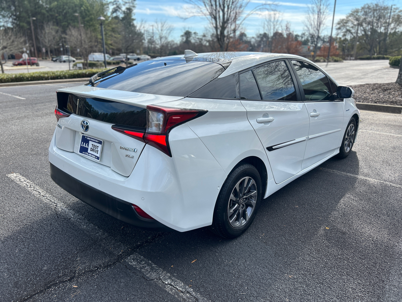 Toyota Prius XLE (Natl) 2019