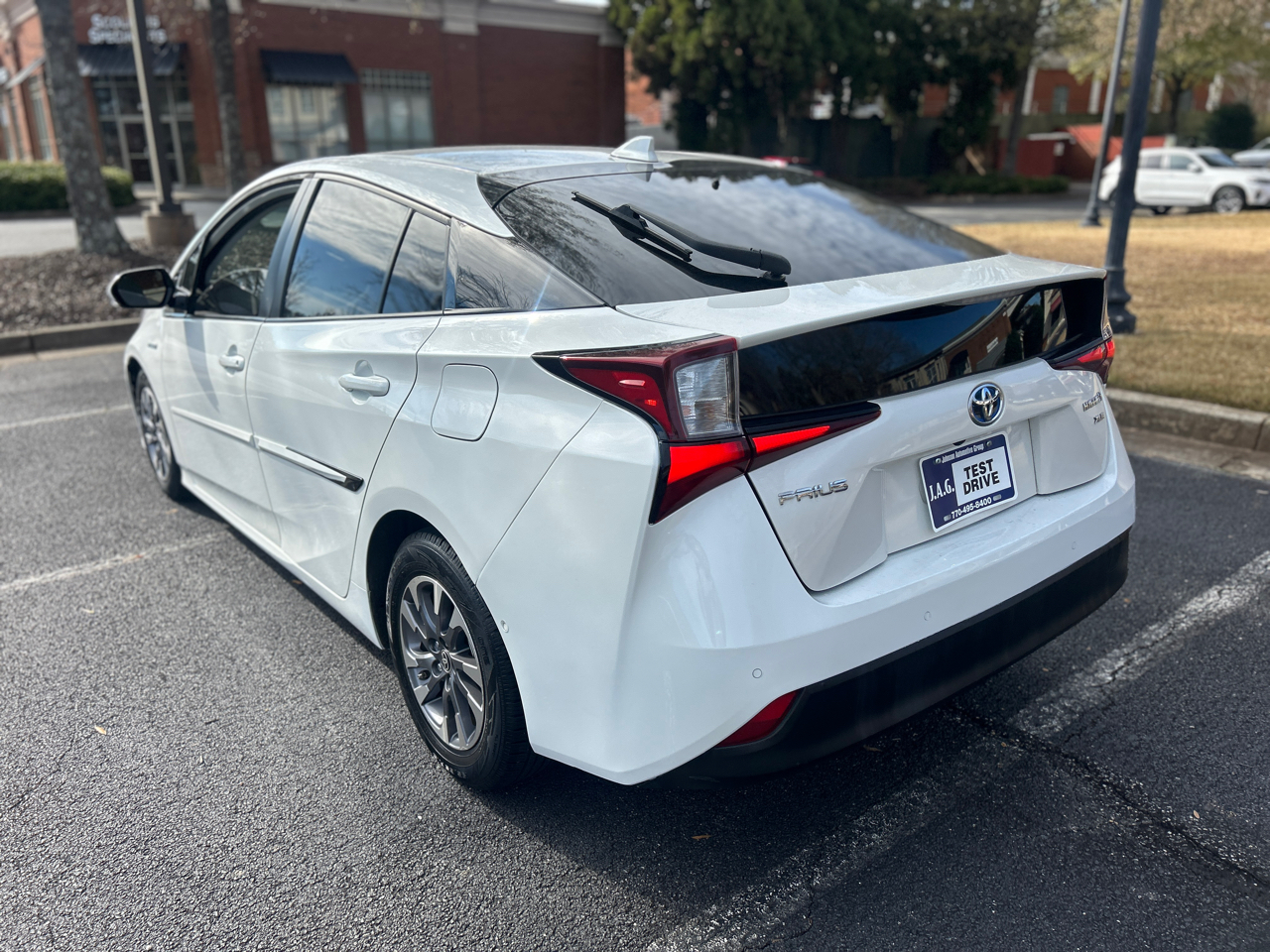 Toyota Prius XLE (Natl) 2019